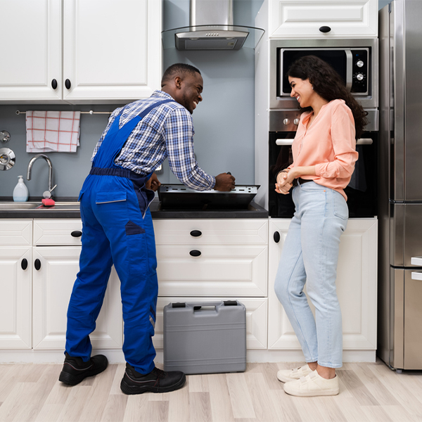 can you provide an estimate for cooktop repair before beginning any work in Torreon NM